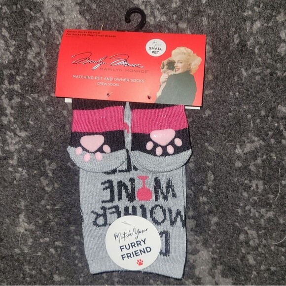 Marilyn Monroe Matching Pet and Owner Socks - Picture 1 of 3